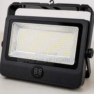 200W Portable Solar Flood Light