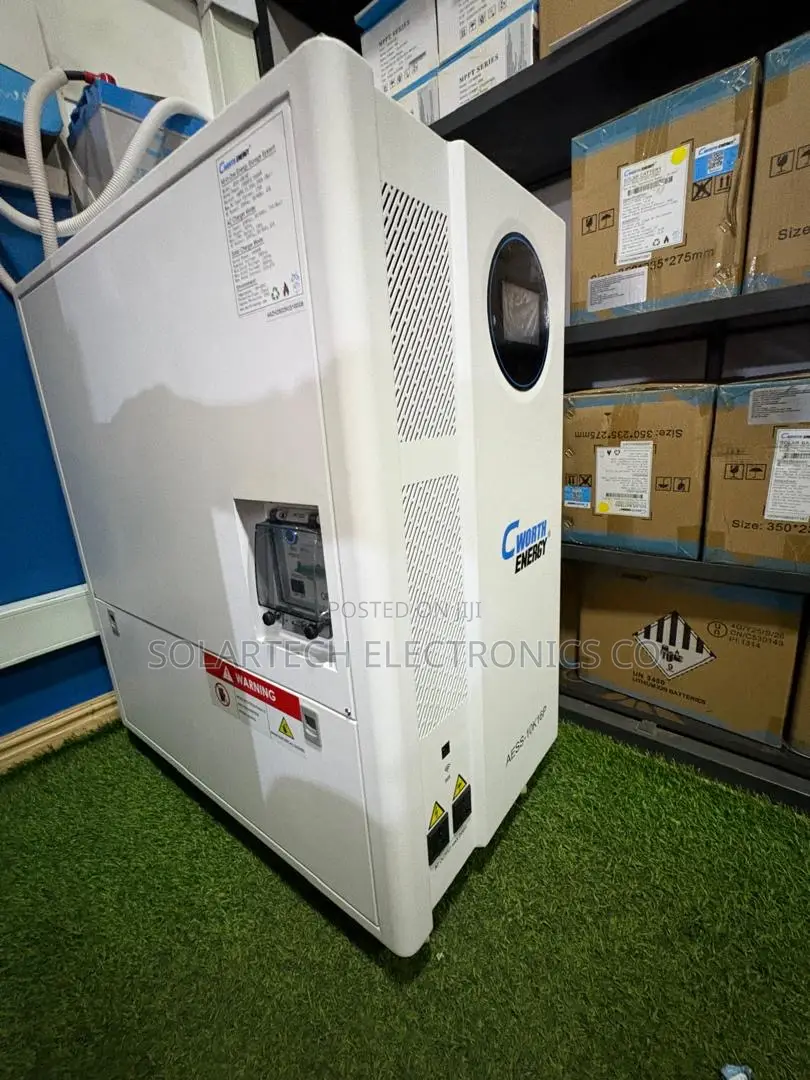 Cworth AESS-10K16P 16kWh Lithium Solar Power Station
