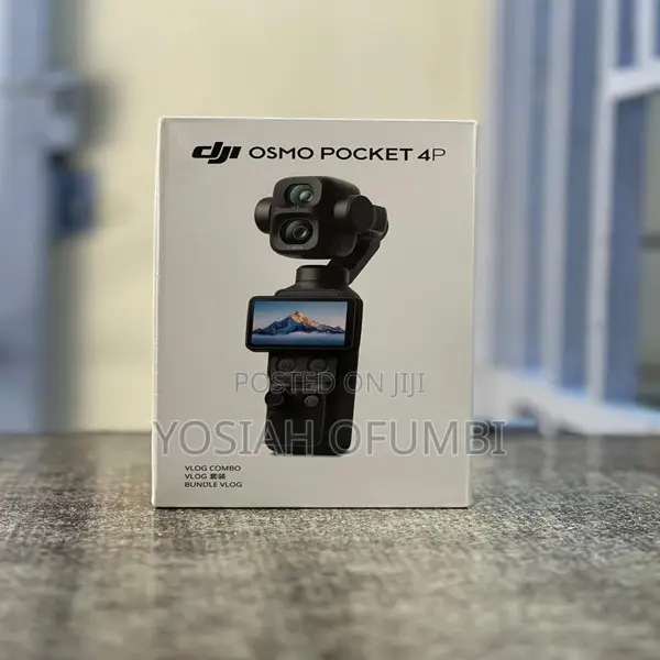 Dji Osmo Pocket 4p Vlog Combo