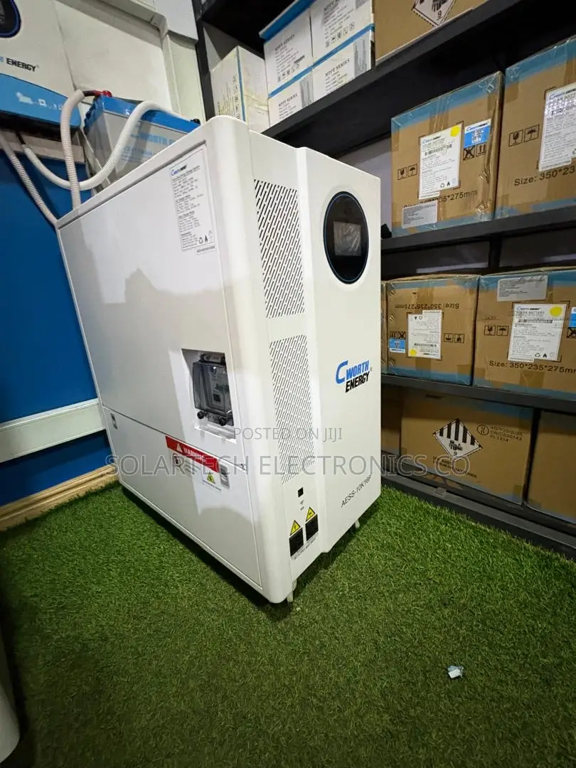 16kWh 51.2V Cworth Hybrid Energy Storage Power Station