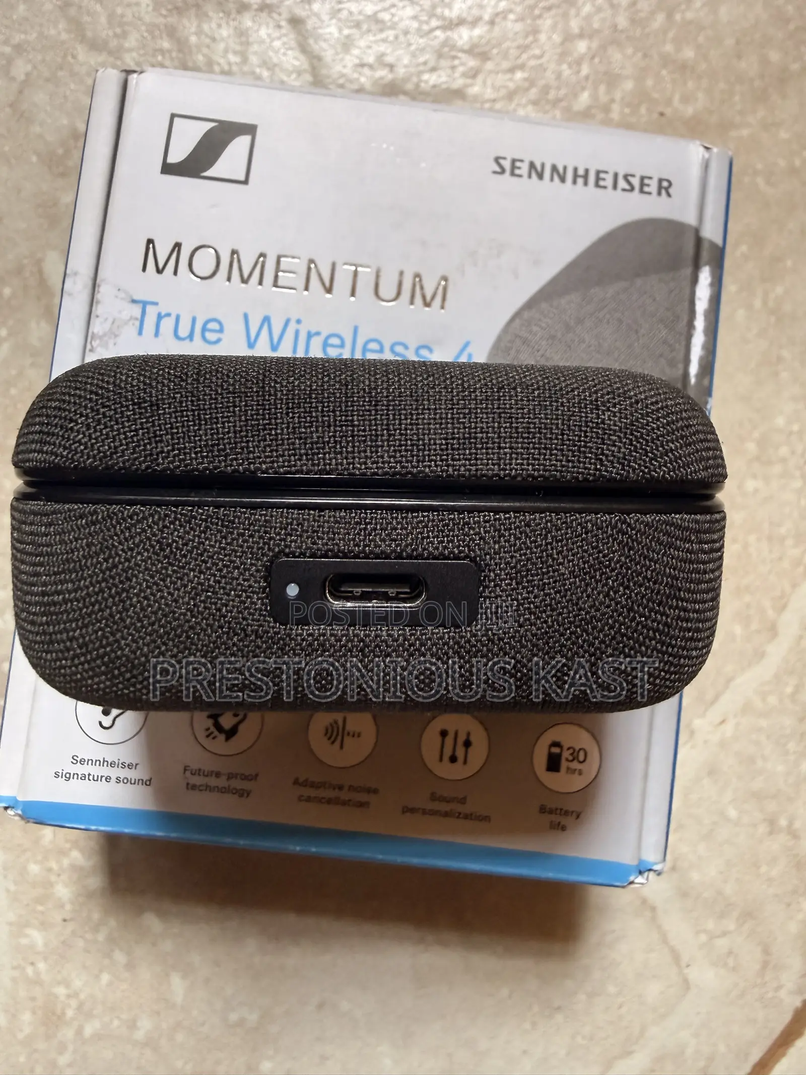 Sennheiser Momentum True Wireless 4