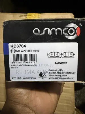 Subaru SG9 ASIMCO Brake Pads