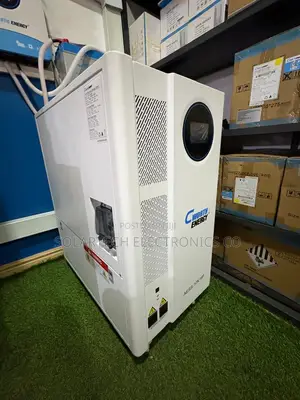 Cworth 10,000W All-in-One Solar Power Station With Battery 312ah