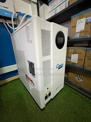 Cworth 10,000W All-in-One Solar Power Station With Battery 312ah