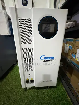 Cworth 10,000W All-in-One Solar Power Station With Battery 312ah
