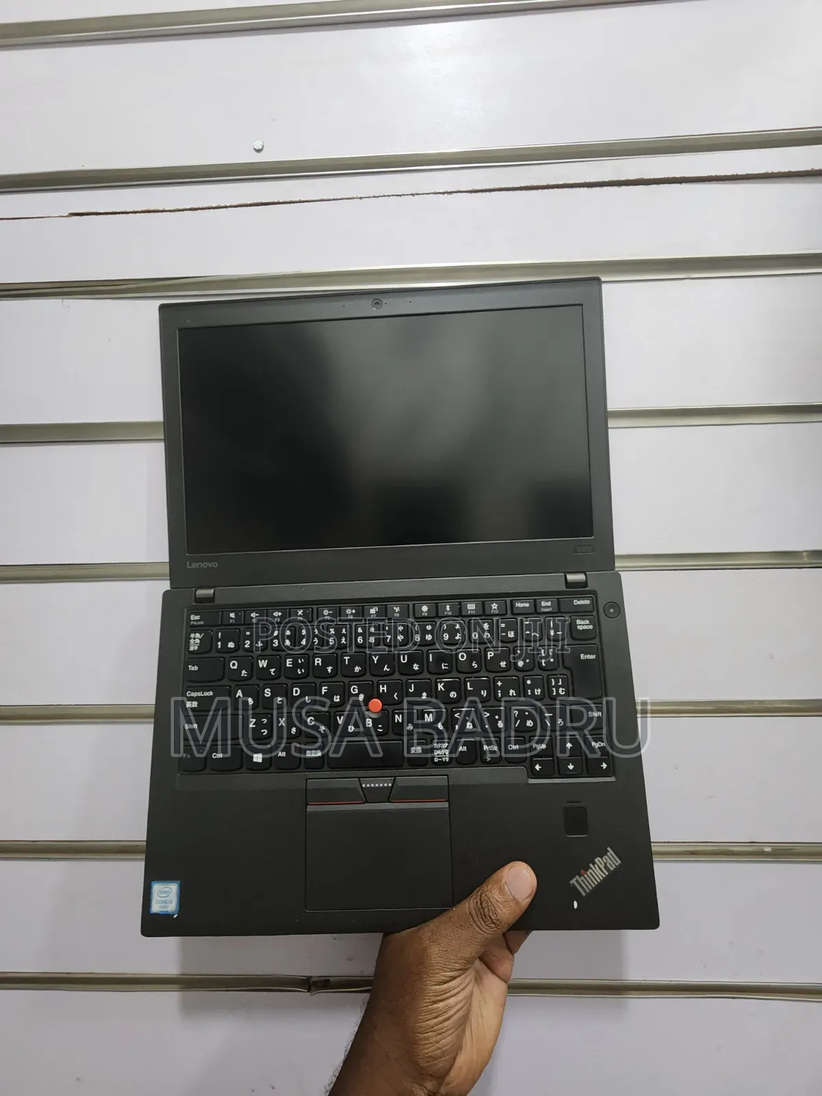 Laptop Lenovo ThinkPad X270 4GB Intel Core i3 HDD+SSD 500GB
