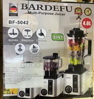 BARDEFU Multi-Purpose Juicer and Blender (Model BF-5042)