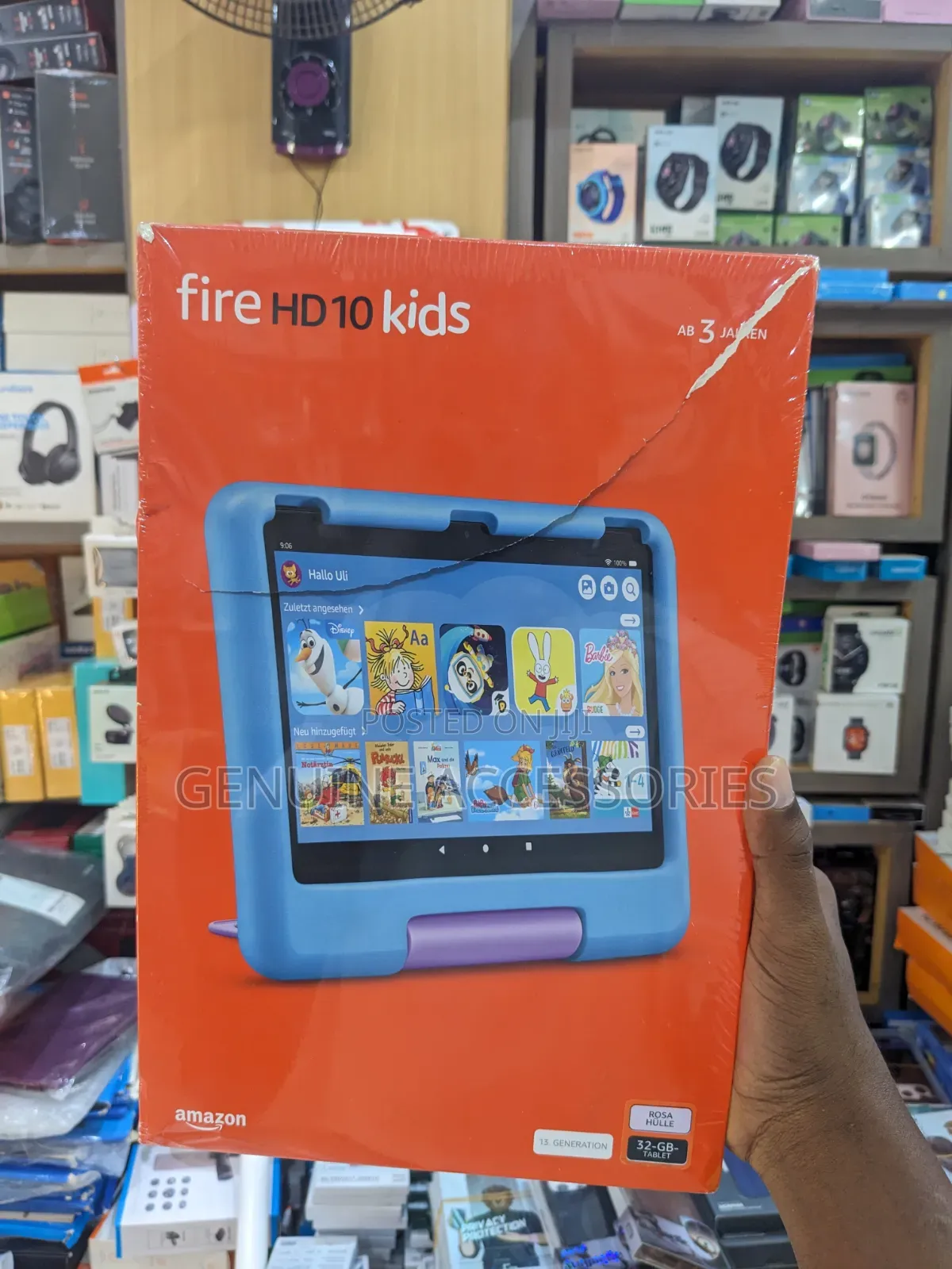 New Amazon Fire HD 10 Kids Pro 32 GB Blue