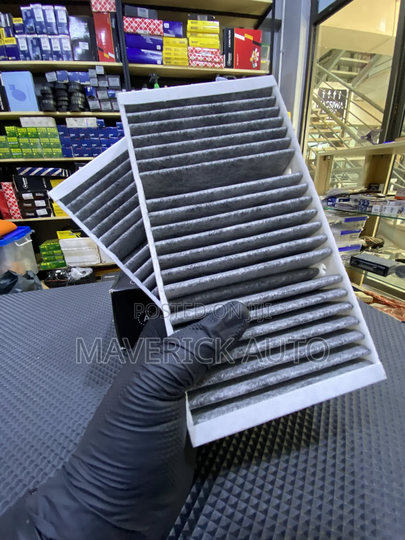 Cabin Filters for Mercedes W164