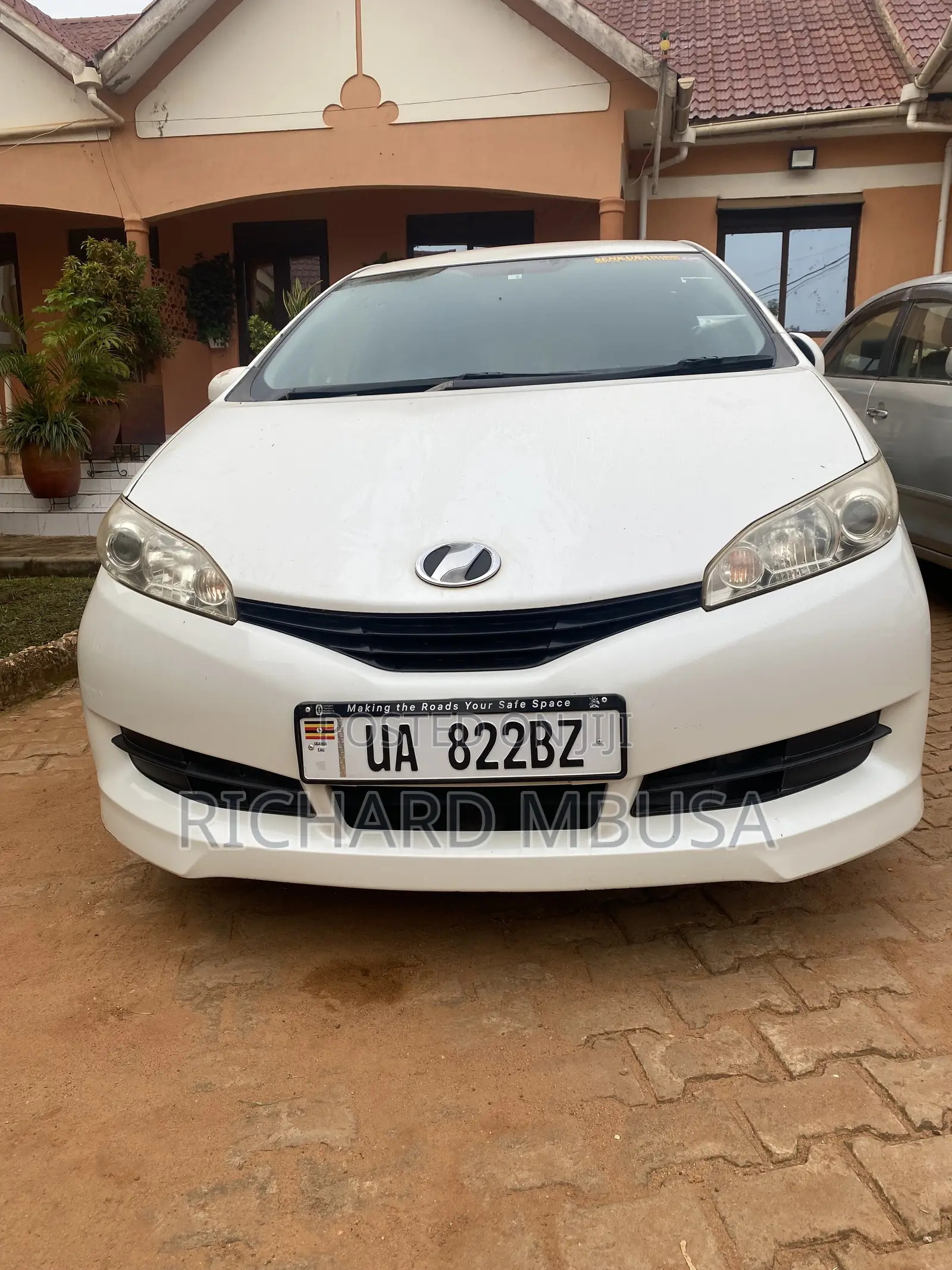 Toyota Wish 2010 White
