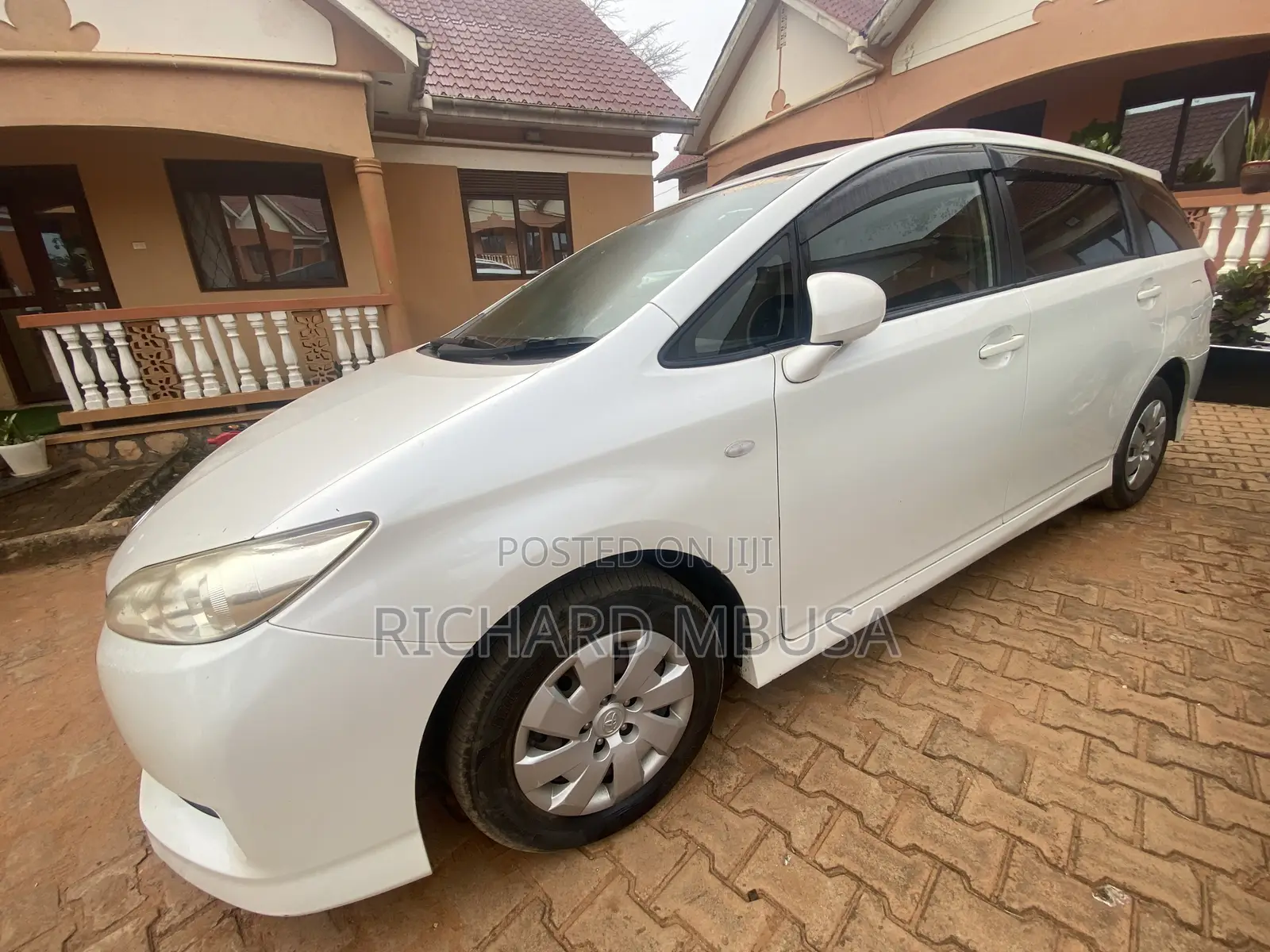Toyota Wish 2010 White