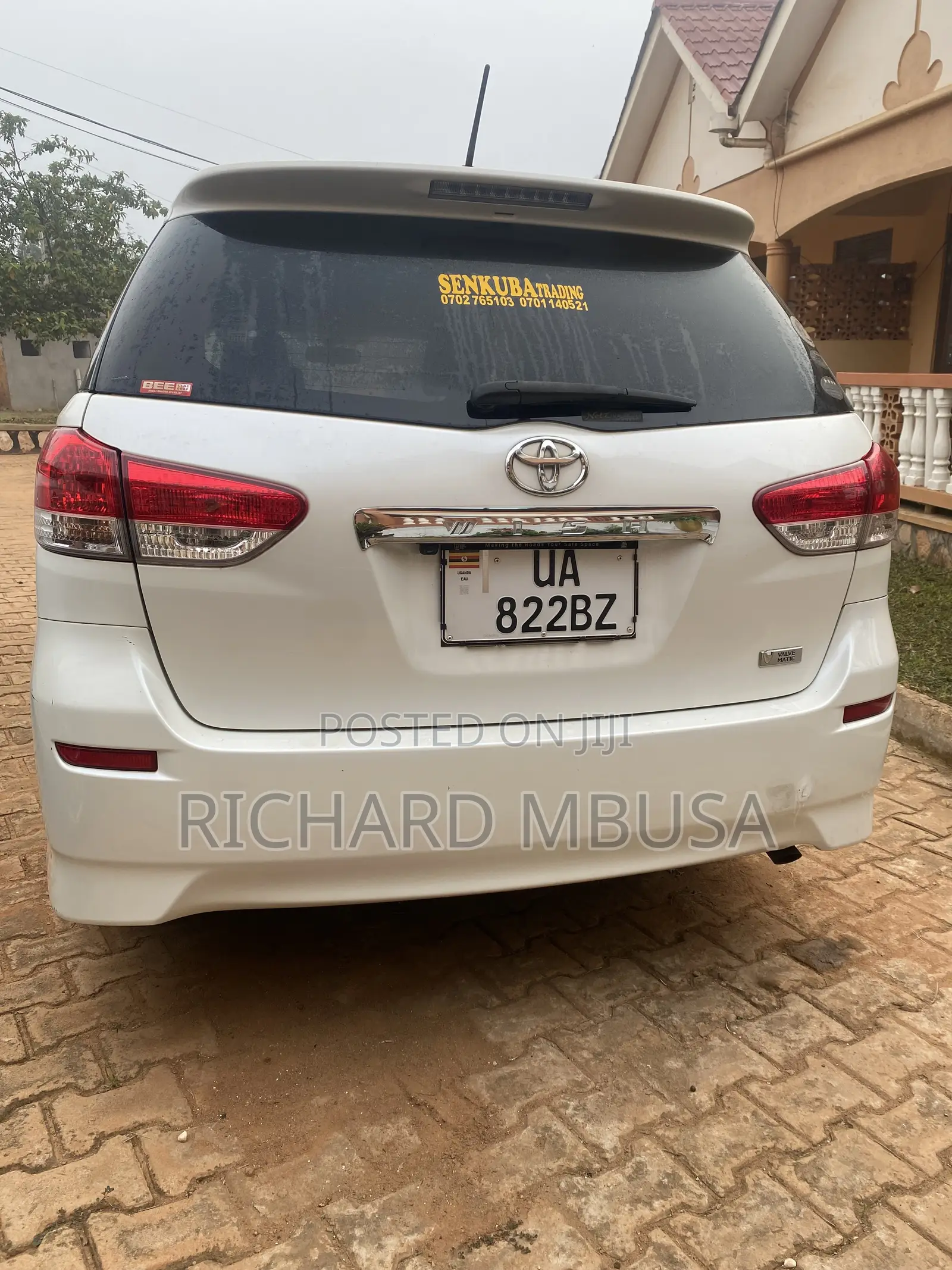 Toyota Wish 2010 White
