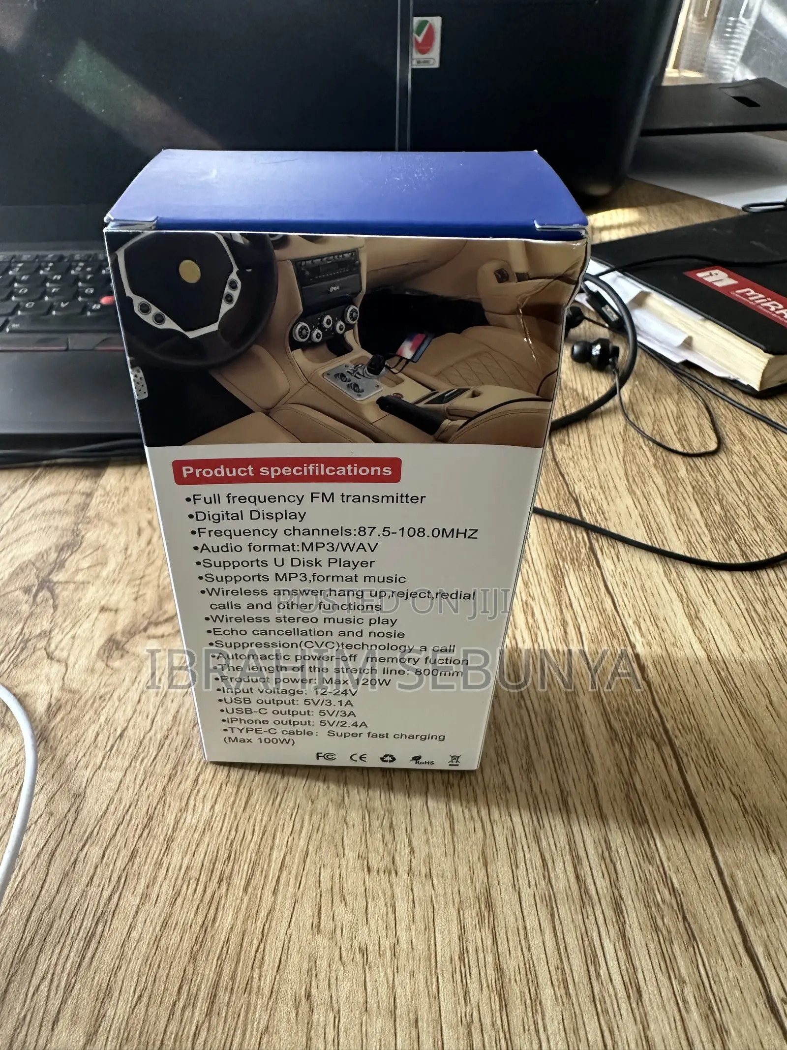 First Car Charger