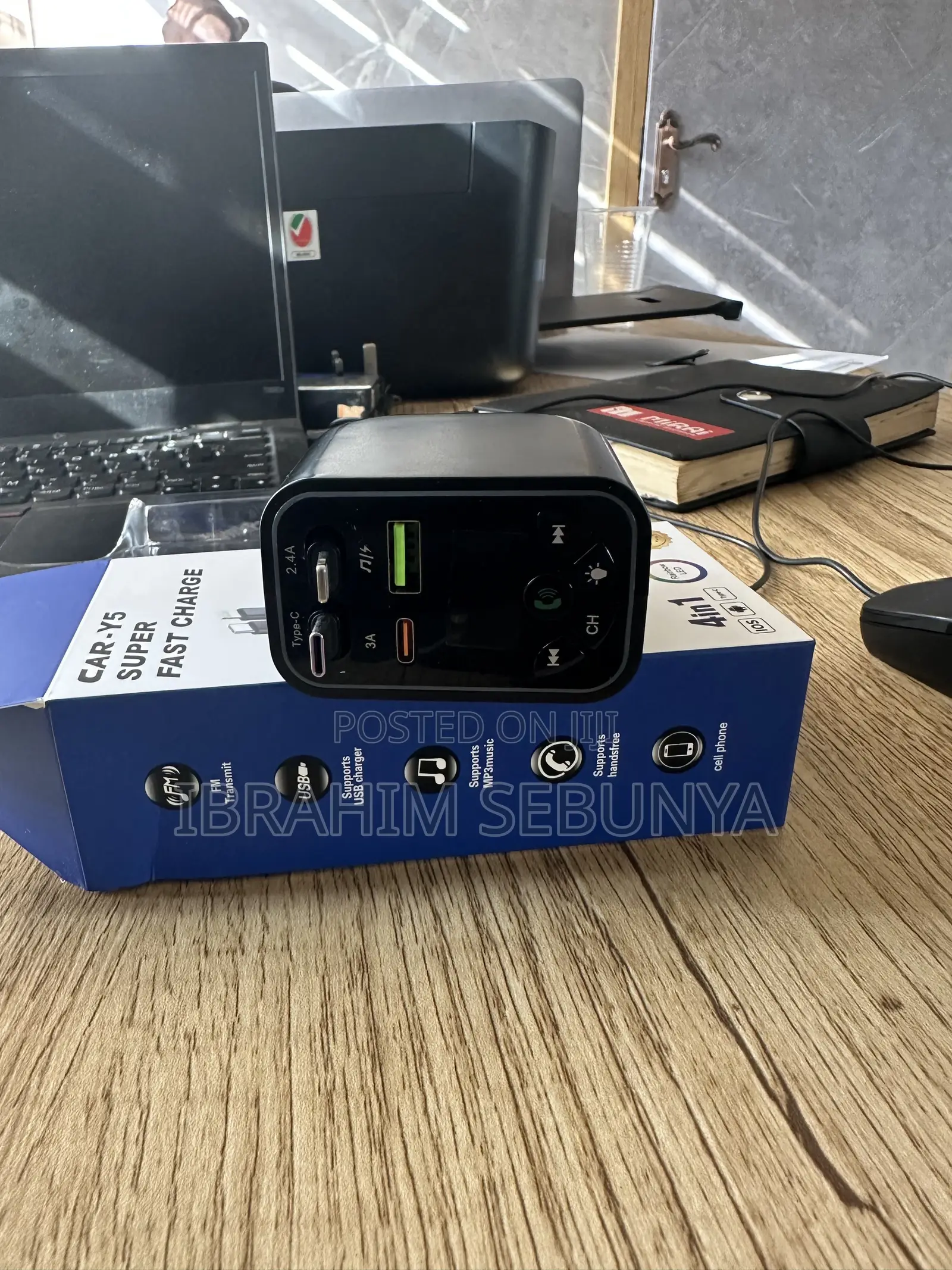 First Car Charger