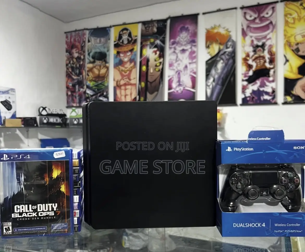 PS4 Slim: Make FIFA Tournament Nights Turn Your Room Into a War Zone