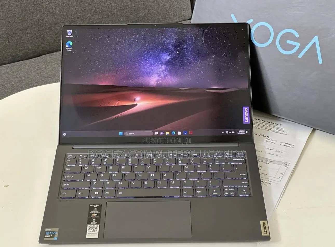 New Laptop Lenovo IdeaPad 5 Slim 13th Gen i7 16GB AMD Ryzen 7 SSD 512GB