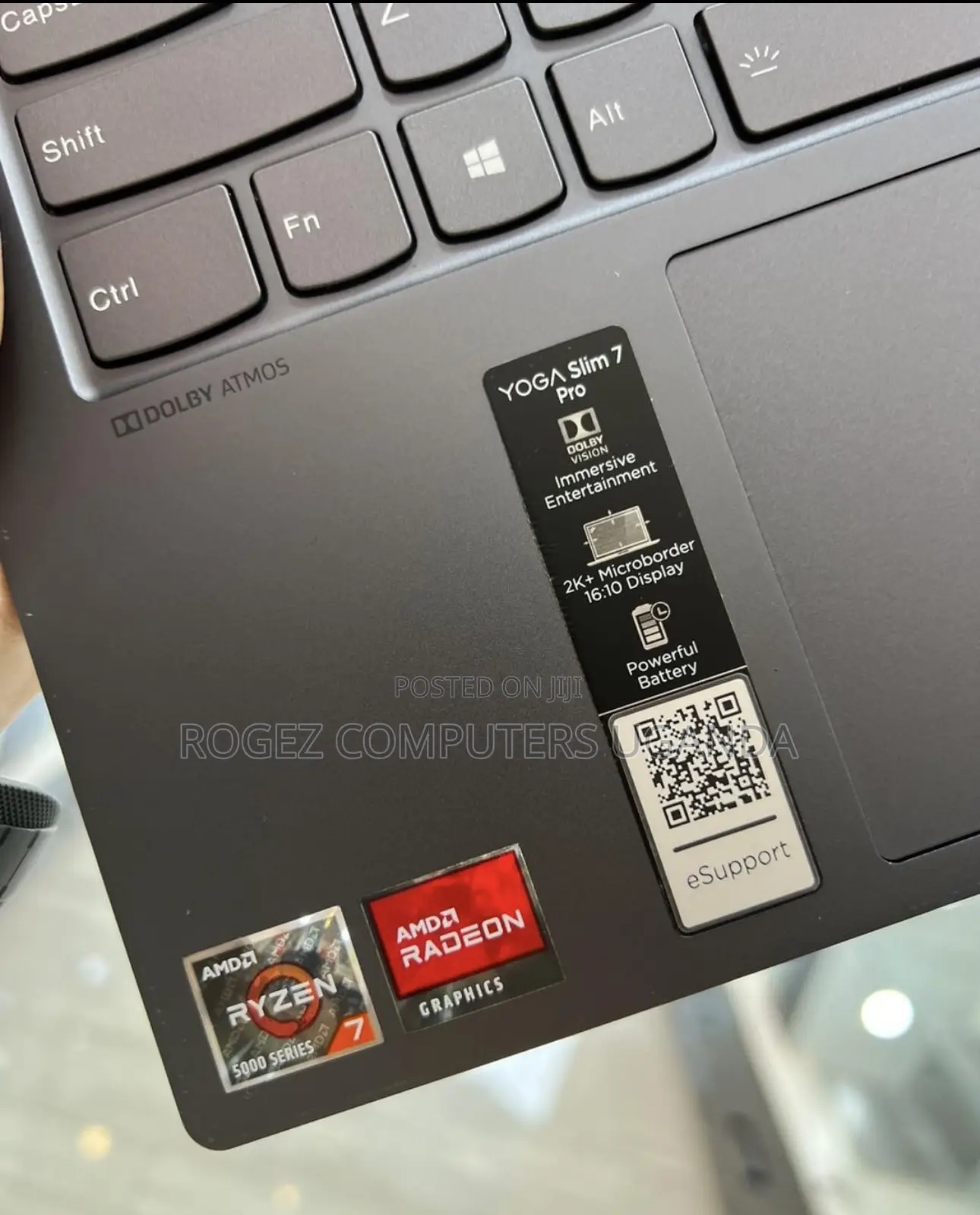 New Laptop Lenovo IdeaPad 5 Slim 13th Gen i7 16GB AMD Ryzen 7 SSD 512GB
