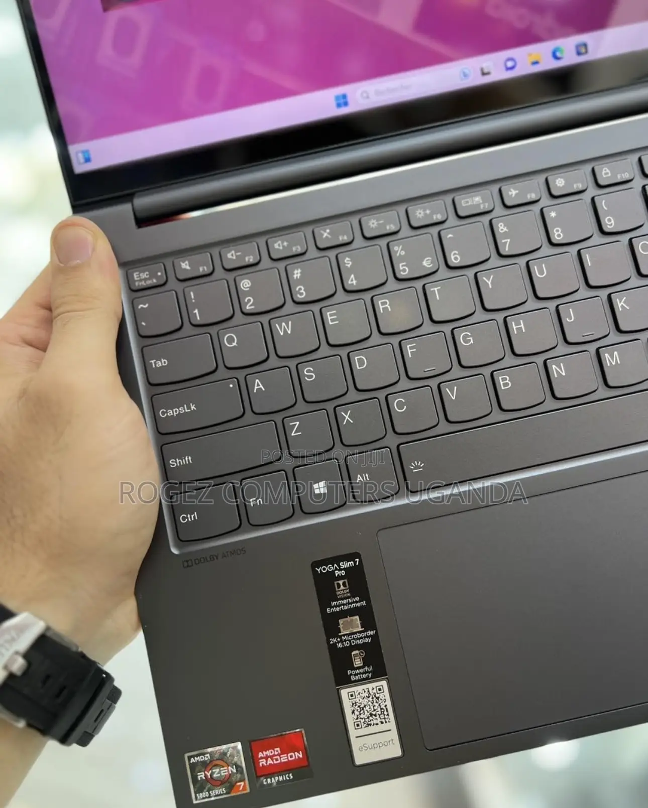 New Laptop Lenovo IdeaPad 5 Slim 13th Gen i7 16GB AMD Ryzen 7 SSD 512GB