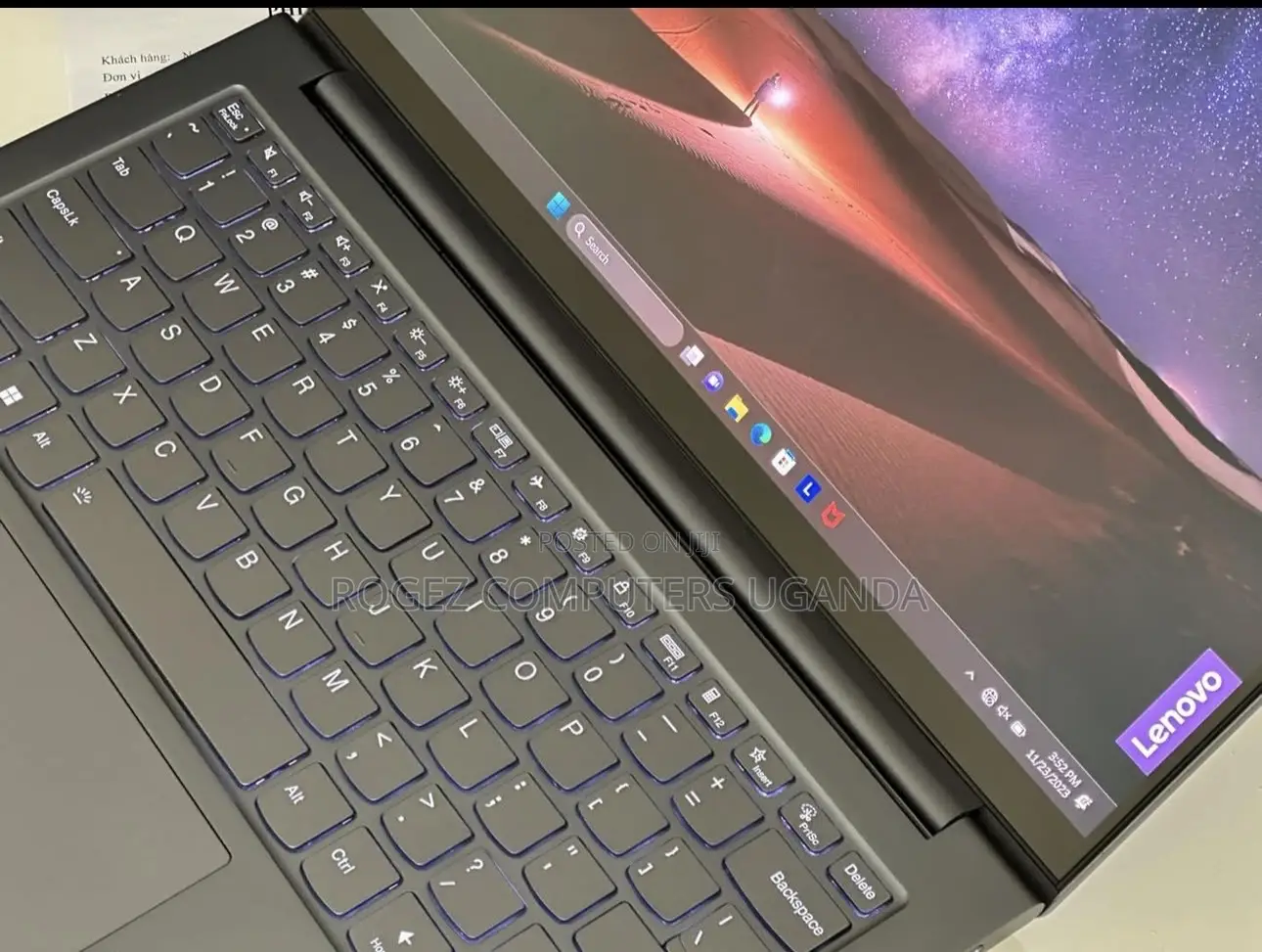 New Laptop Lenovo IdeaPad 5 Slim 13th Gen i7 16GB AMD Ryzen 7 SSD 512GB