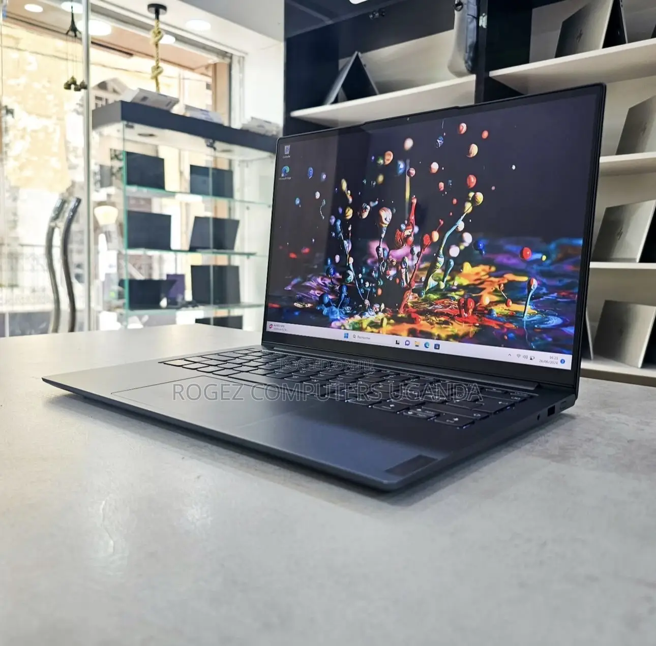 New Laptop Lenovo IdeaPad 5 Slim 13th Gen i7 16GB AMD Ryzen 7 SSD 512GB