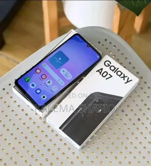 New Samsung Galaxy A07 5G 128 GB Black