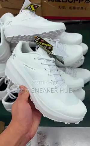 White Original Trainers