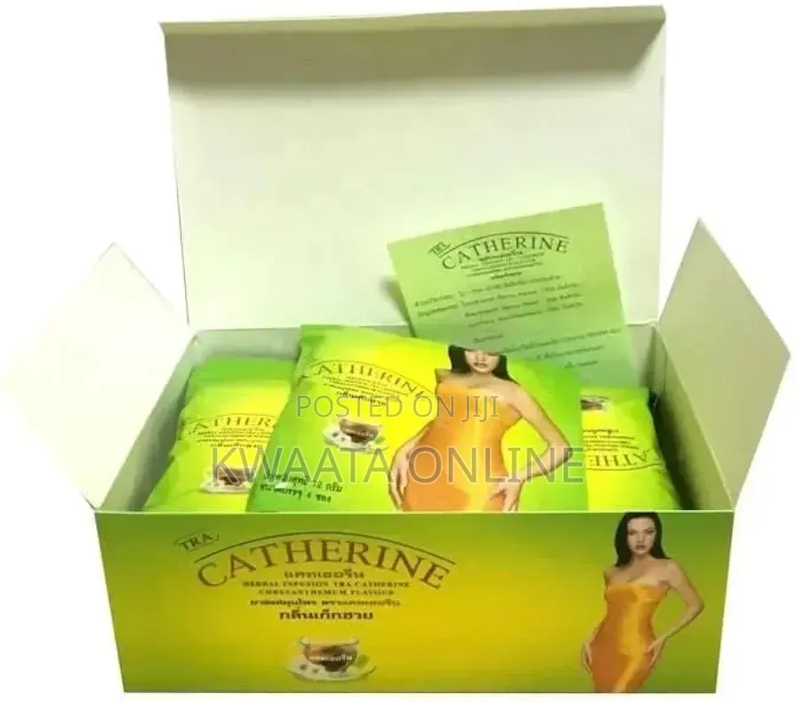 Catherine Slimming Tea Bag Natural Detox Weight Control (32 PC in Box)