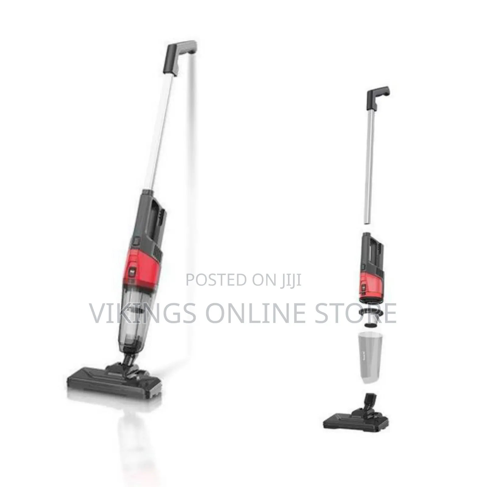Handheld 2-in-1 Rechargeable Cordless Stick Vacuum Cleaner, Rotating