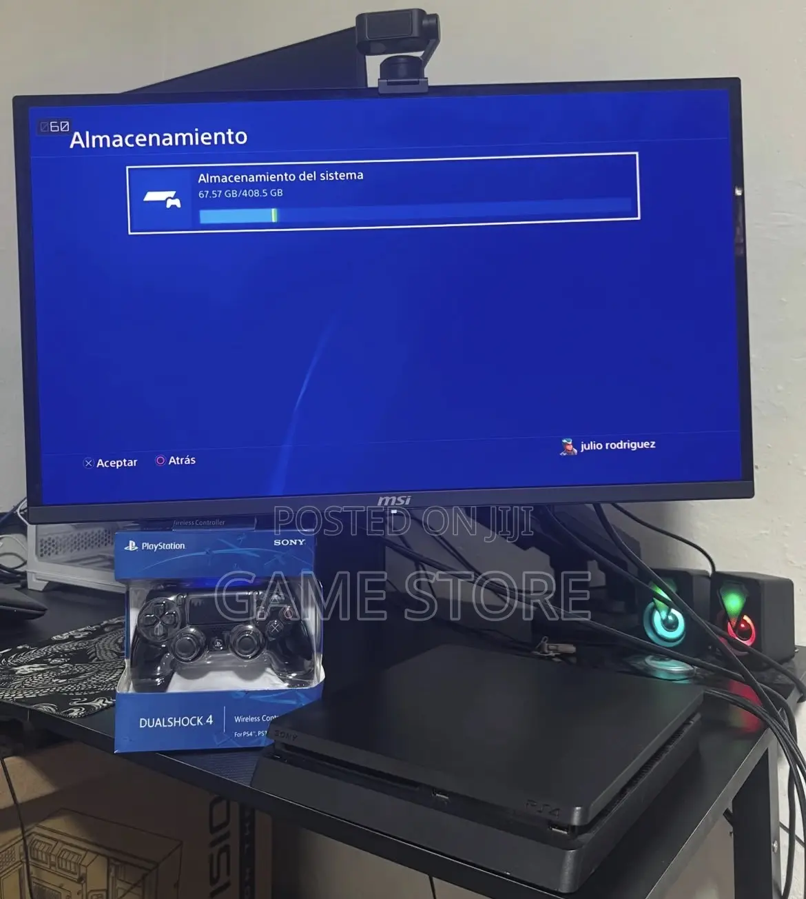 PS4 Standard Console Make Your Old Setup Get Upgraded Instantly