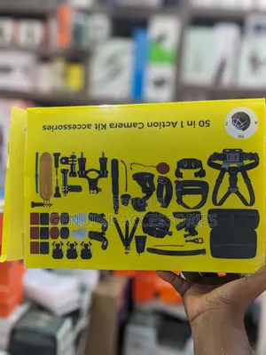 Neewr 50in1 Action Camera Accessory Kit