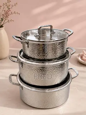 Karaca Powersteel 316+ Enzo 8-Piece Cookware Set
