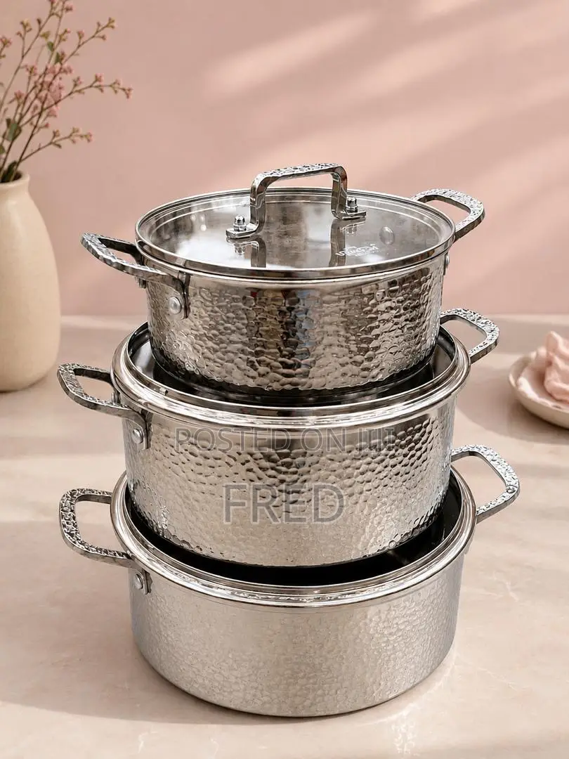 Karaca Powersteel 316+ Enzo 8-Piece Cookware Set