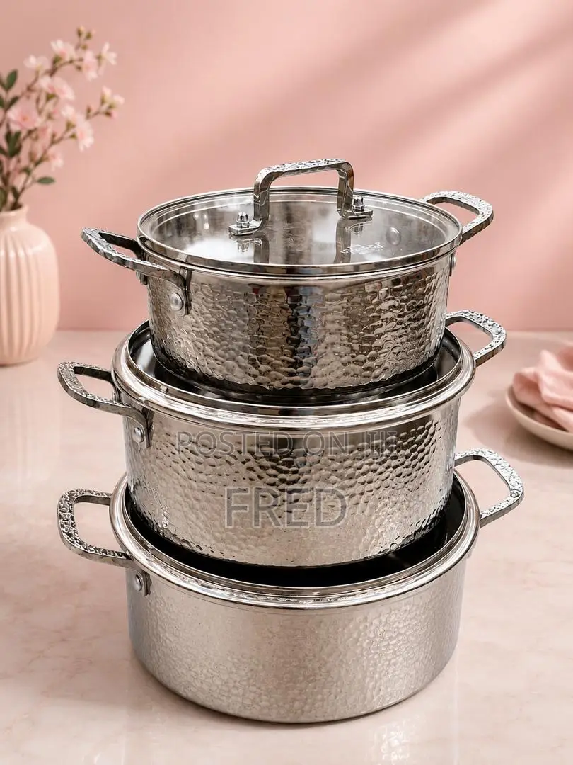 Karaca Powersteel 316+ Enzo 8-Piece Cookware Set