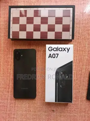 New Samsung Galaxy A07 5G 128 GB Black