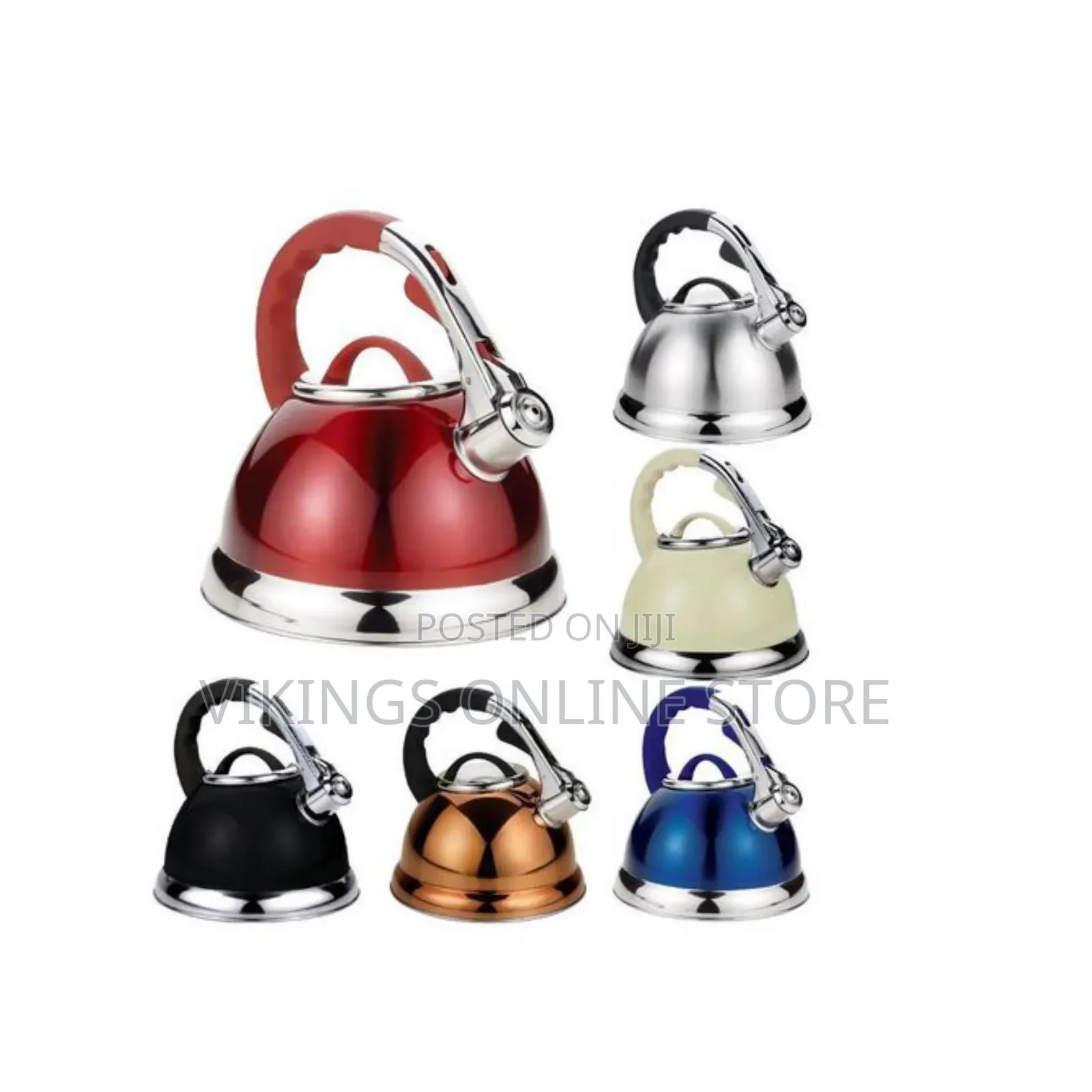 Kitchen Whistling Kettle 3.5L,Water Boiling Kettle Gas General