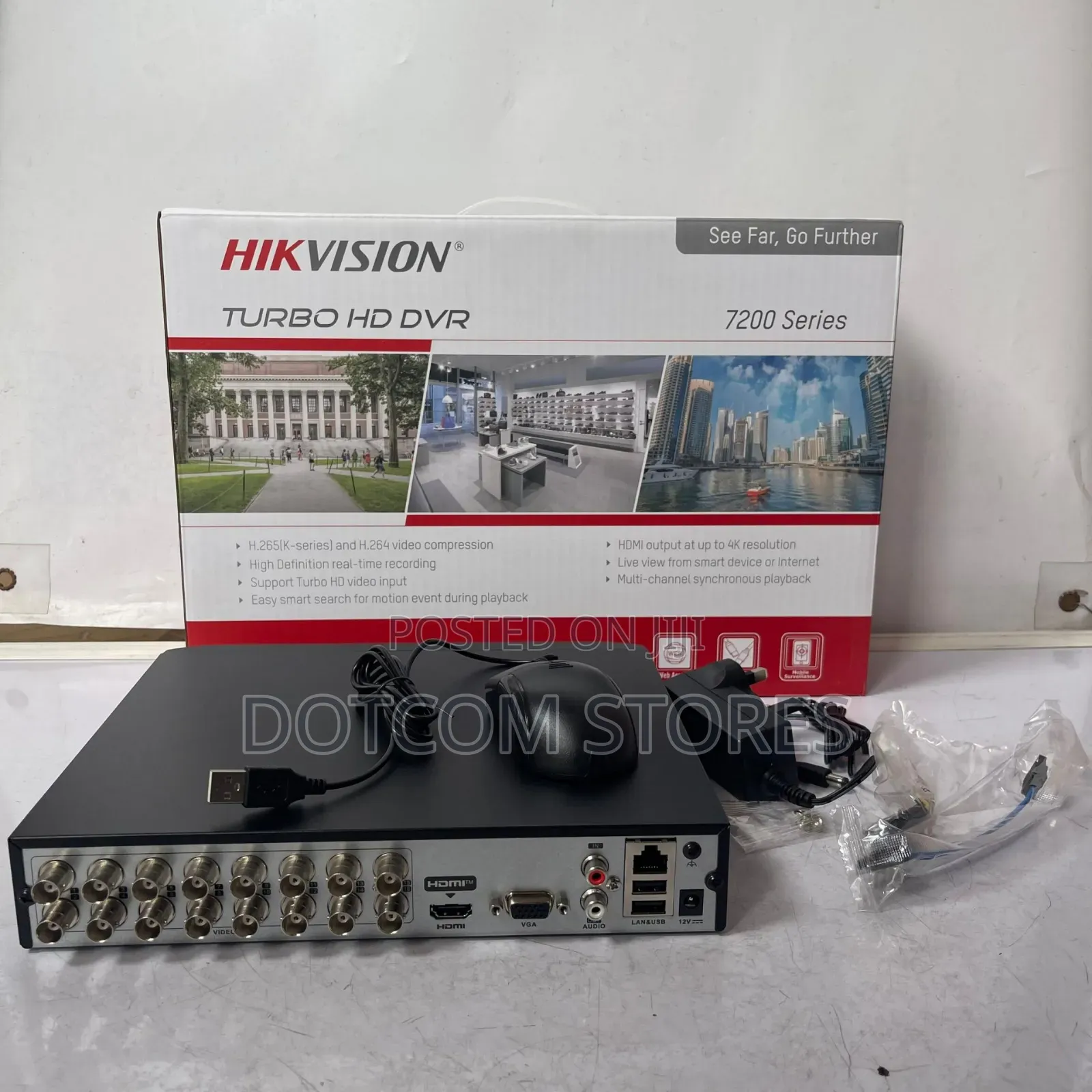 Hikvision 16 Channel 2mp 1080p DVR