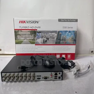 Hikvision 16 Channel 2mp 1080p DVR