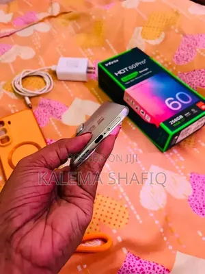 New Infinix Hot 60 Pro+ 256 GB Gray
