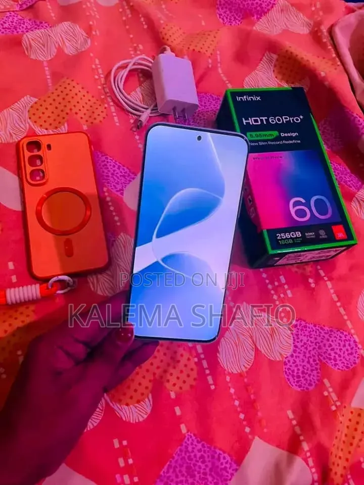 New Infinix Hot 60 Pro+ 256 GB Gray
