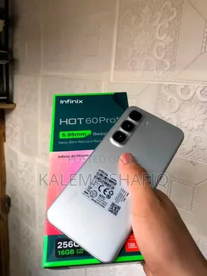New Infinix Hot 60 Pro+ 256 GB Gray