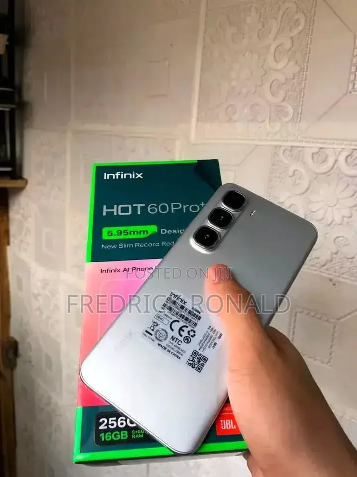 New Infinix Hot 60 Pro+ 256 GB Gray