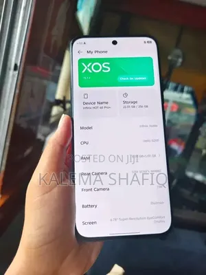 New Infinix Hot 60 Pro+ 256 GB Gray