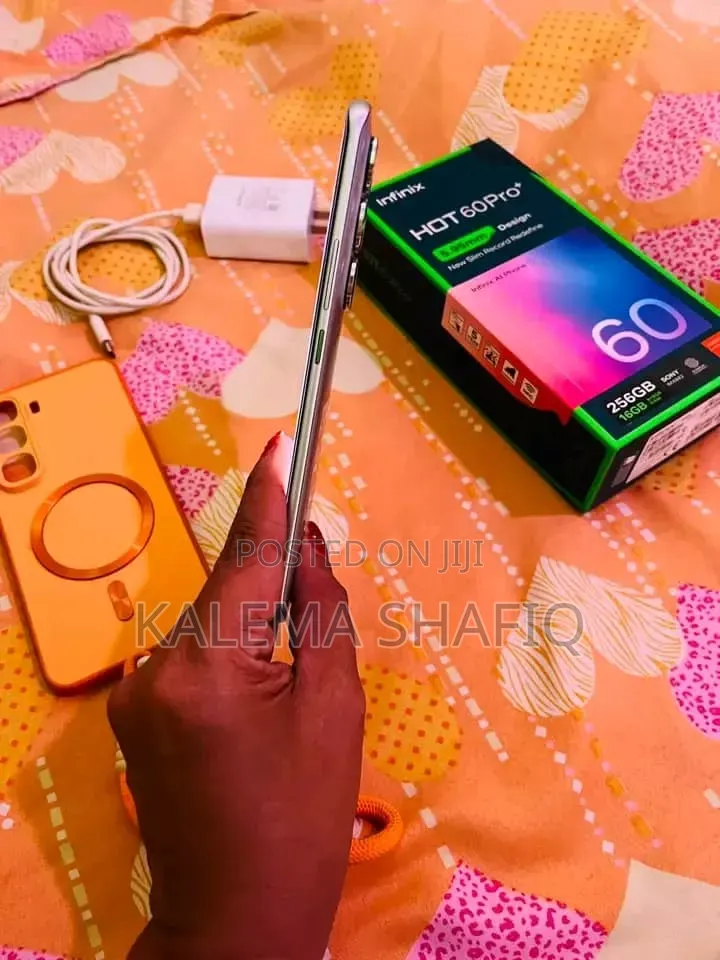 New Infinix Hot 60 Pro+ 256 GB Gray