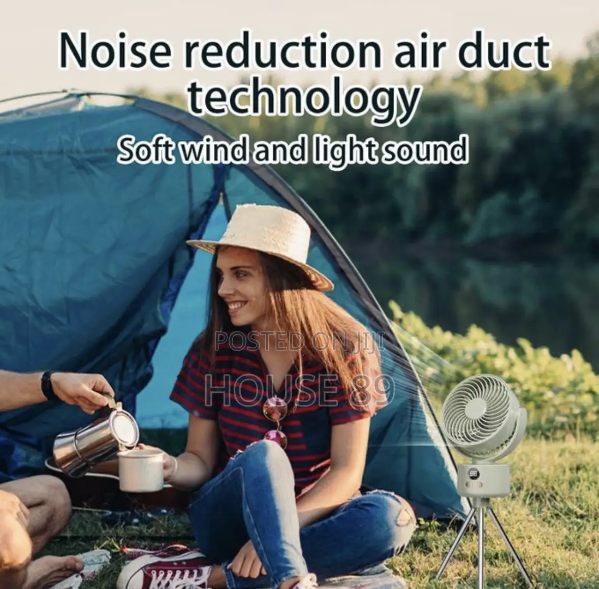 Portable Camping Fan