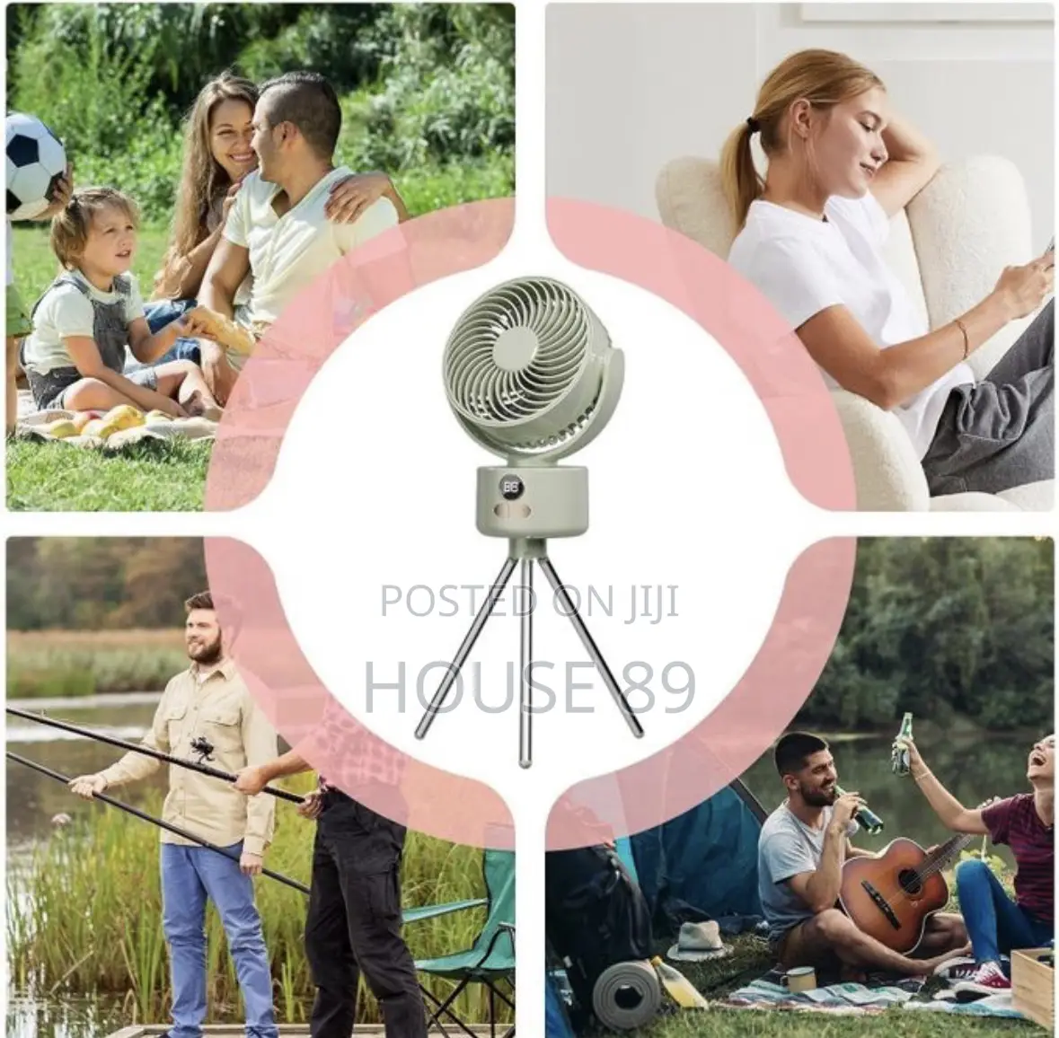 Portable Camping Fan