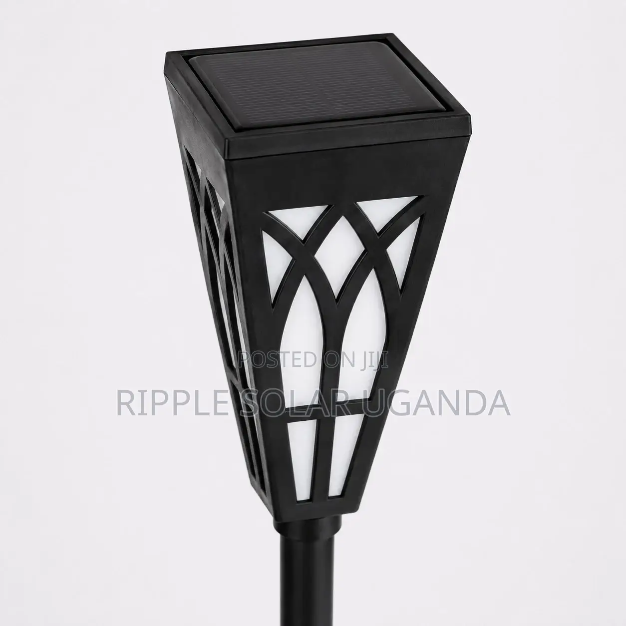 3W Solar Garden Lantern – Flickering Flame Light