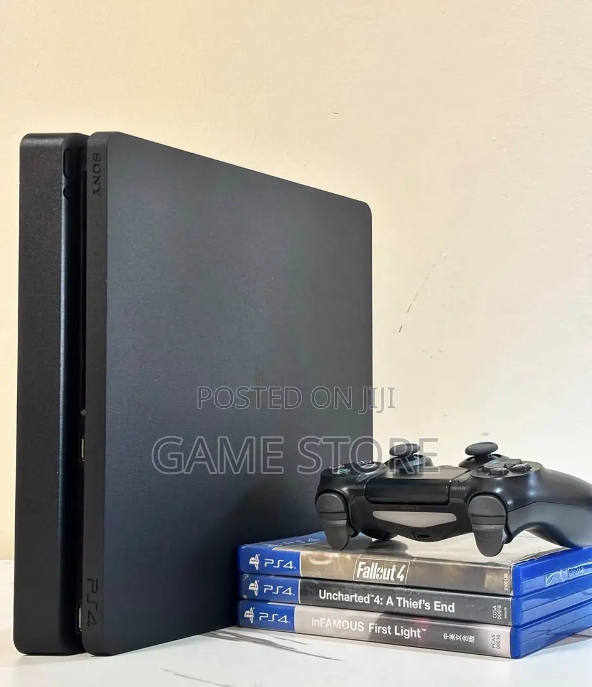 PS4 Slim: Make Finding Cheap Game Discs Feel Like Winning a Lottery