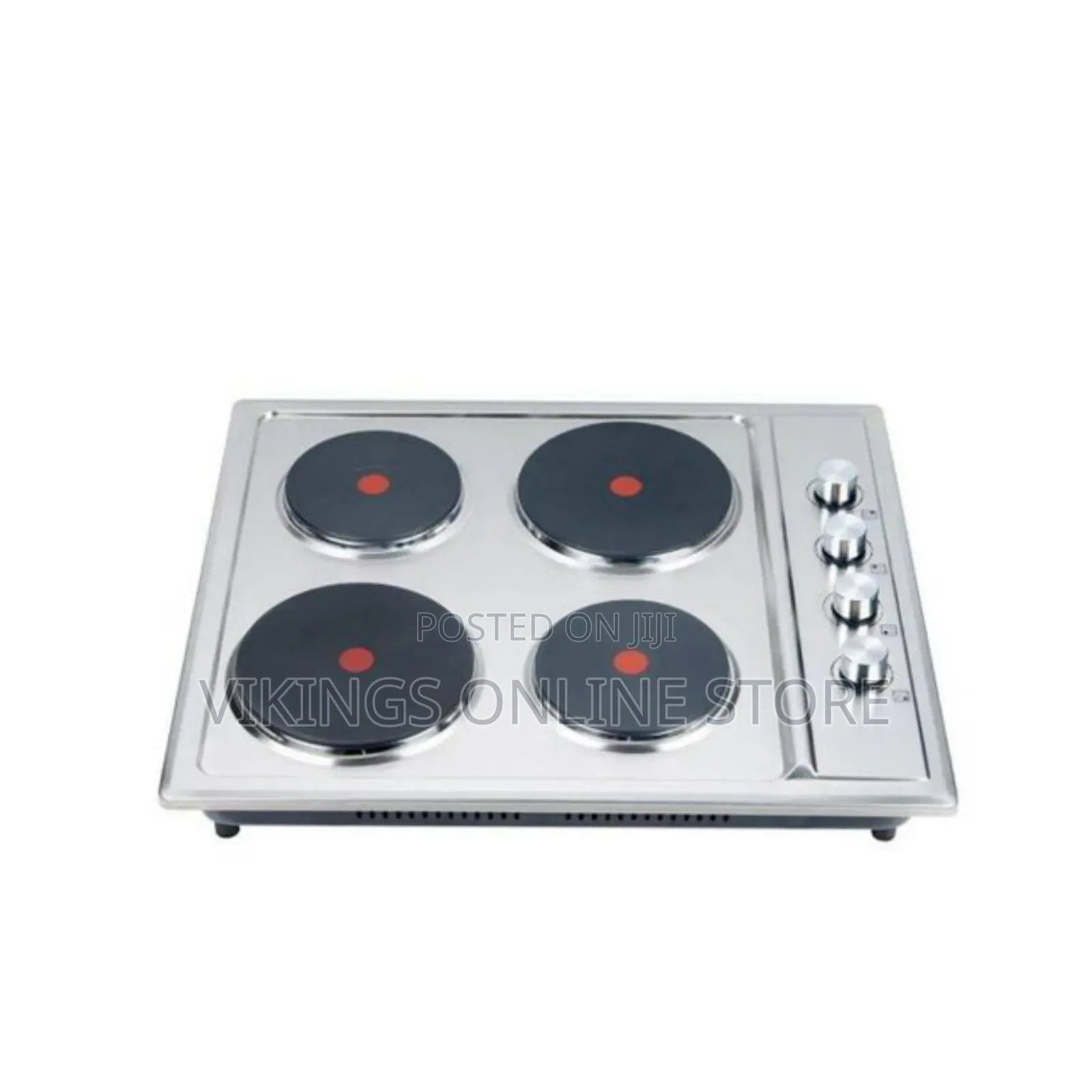 Built-in Electric Hob 4 Electric Hot Plate Auto Ignition Built In