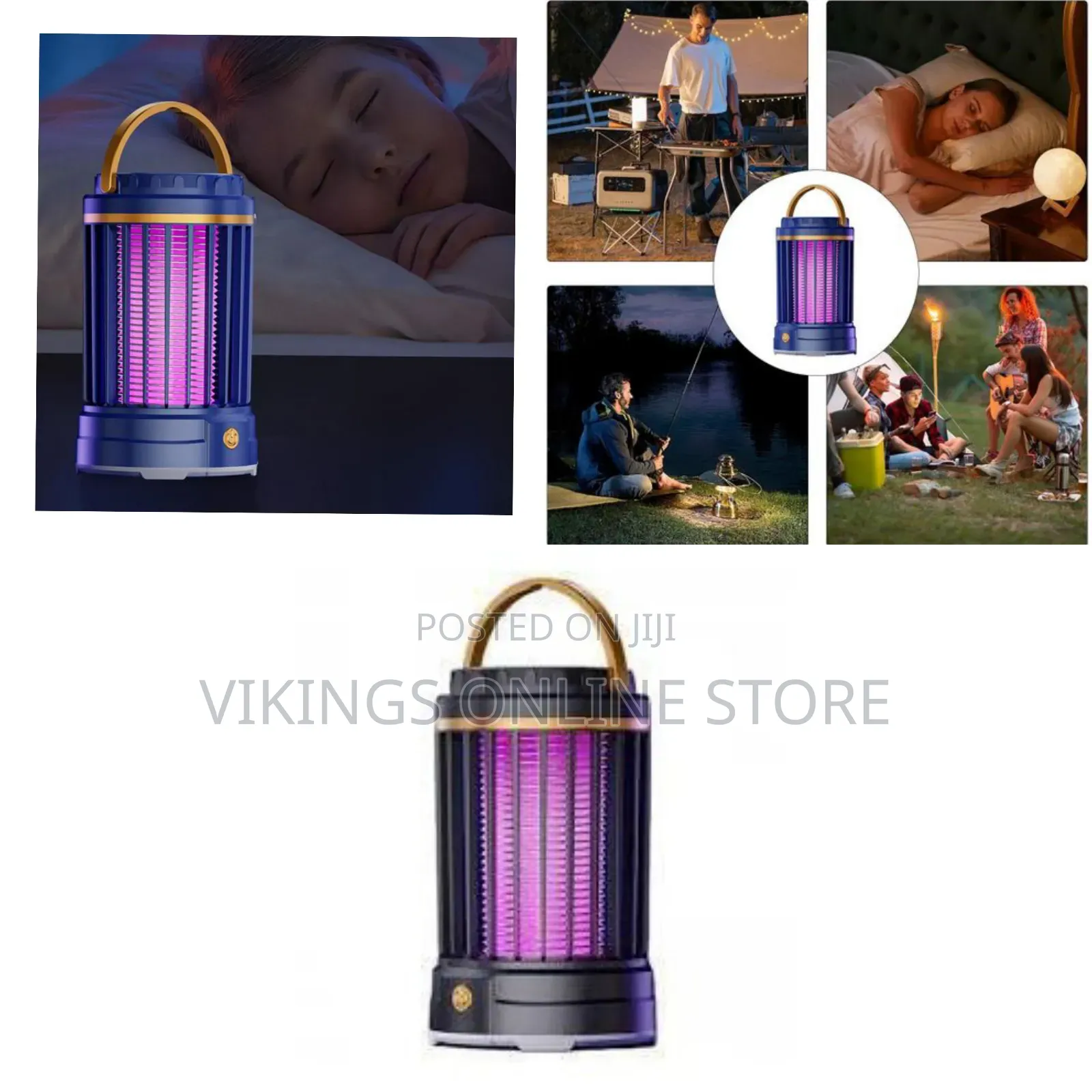 Indoor Electric Fly Catcher Mosquito Repellent UV Led Rechargeable
