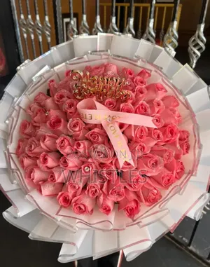Pink Flower Bouquet